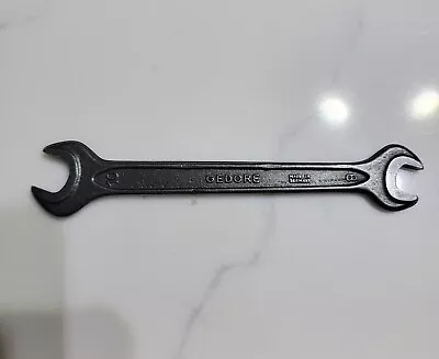 Vintage Gedore DIN 895 10 & 8 Metric Double Open End Wrench Made In Germany  GM  • $4