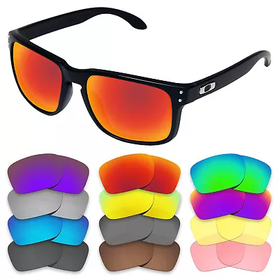 EYAR Replacement Lens For-Oakley Holbrook OO9102 Sunglasses-Multiple Options • $19.99