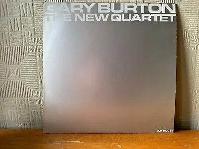 £9 • Buy Gary Burton - The New Quartet LP