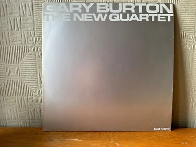 £9 • Buy Gary Burton - The New Quartet LP