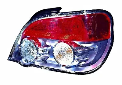 DEPO Rear Light Right Red Chrome For SUBARU Impreza 84201F1440 • $186.65