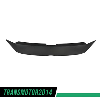 Front Upper Grille Cover Black Fit For 2014 2015 2016 Mazda 3 / 3 Sport • $28.80