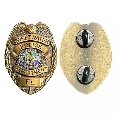 EL7-03 Sweetwater Police Department Miami Florida Lapel Pin Sweet Water • $12.99