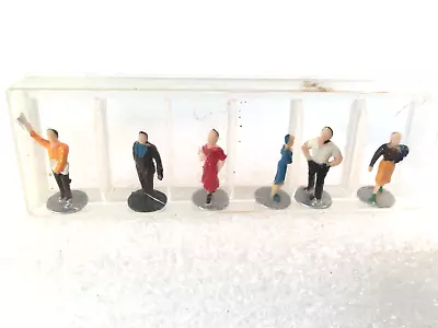 6 Miniature People Figurines • $8