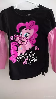 My Little Pony Pinkie Pie Long Sleeve Little Girls Top • $13.75
