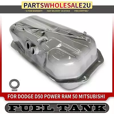 New 15 Gallons Fuel Tank For Dodge D50 1979-1982 Mitsubishi Mighty Max Plymouth • $131.99