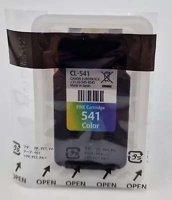 Original Canon CL541 Color Ink Cartridge For Canon PIXMA MG4250 MG3650 MG4150 • £19.99