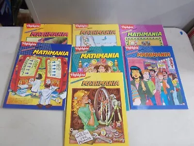 7 Highlights Mathmania # Trade Pb Puzzlemania Plus Math • $19.99