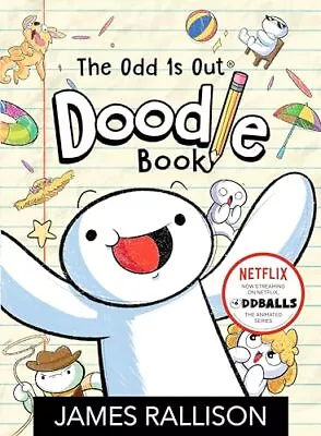 The Odd 1s Out Doodle Book • $4.96