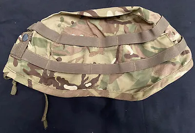 British Military Issue GS Mk.7 Combat Helmet MTP Camouflage Fabric Cover Large • £8.95