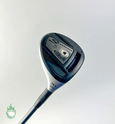 $114.81 • Buy Adams Speedline Ti Super Fairway 14.5* Wood XTD Regular Flex Graphite Golf Club