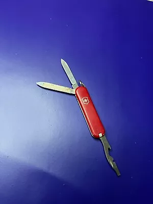 Victorinox Rover Swiss Army Knife Red 58mm • $16