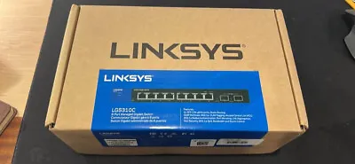 Linksys 8-Port Managed Gigabit Switch LGS310C • $69