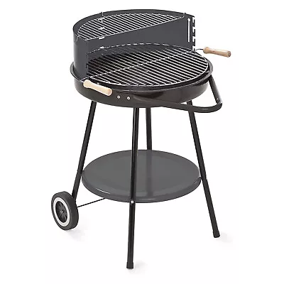 Grill Chef Holzkohlegrillwagen Ø48 5 CM Kettle Charcoal BBQ Carriage • £47.30