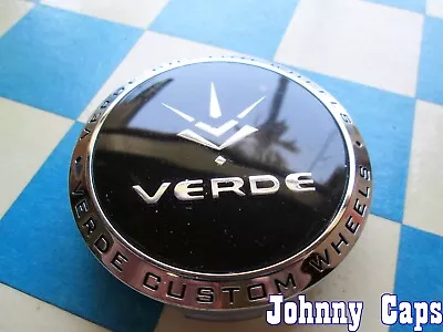 VERDE Wheels # C-V39-120-CB . Custom Wheel CHROME Center Cap  [68]  (QTY. 1) . • $25.75