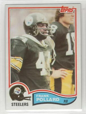 1982 Topps Football Pittsburgh Steelers Team Set  • $26.99