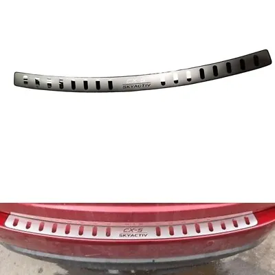 For CX5 CX-5 Mazda Accessories 2023 Rear Bumper Protector Scuff Plate Cover Trim • $46.19