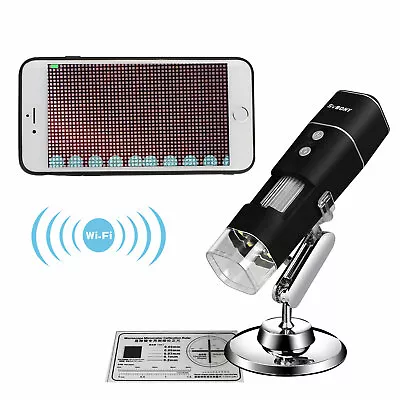 $45.99 • Buy SVBONY SV606 Wireless Handheld 1000X Digital Microscope Used For Sliver Removal