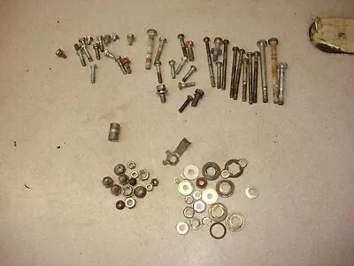 Honda Xl 75 1977 1978 Nut Bolt Washer Misc Hardware Kit Oem Vintage Metric • $22.92