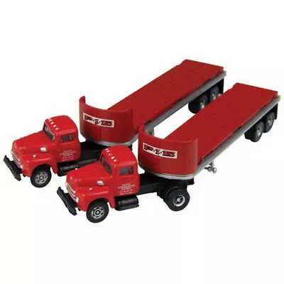 Classic Metal Works 51123 N Mini Metals P-I -E Tractor/Trailer (Pack Of 2) • $11.99