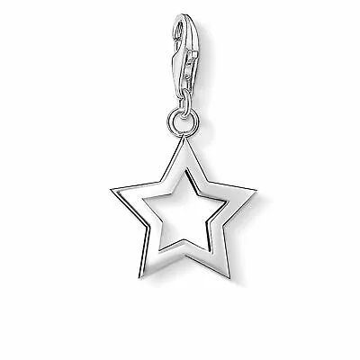 Genuine THOMAS SABO Charm Pendant  Star  • $45