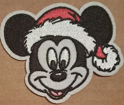 Disney Mickey Mouse Embroidered Iron On Patch • $7