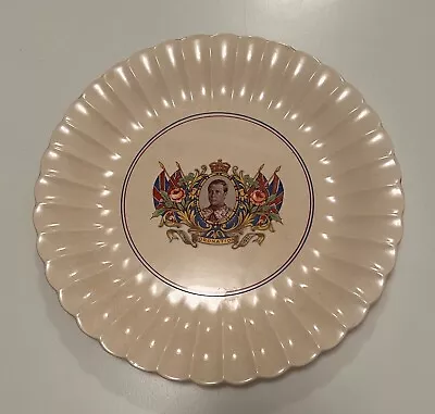 King Edward VIII Coronation Plate • $9.50