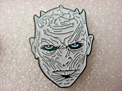 Game Of Thrones Pin Badge. Night King. Nights Metal. Enamel.  • £1.75