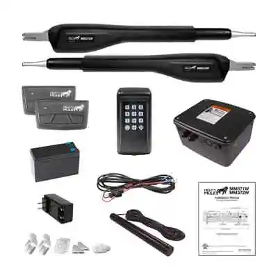 Mighty Mule Smart Gate Opener Combo Kit 19  Solar Capable Smart Home Enabled • $1422.42