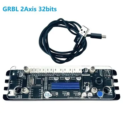 GRBL 2Axis 32bits Stepper Motor Driver Controller For CNC Router Laser Engraver • $24.43