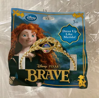 NWT Disney Store 2012 Pixar Brave Merida Tiara • $39.95