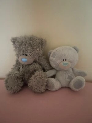£3 • Buy Tatty Teddy Soft Toys Me To You And M&S About 20cm And 15cm In Height