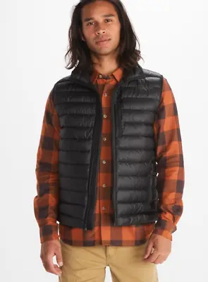 Marmot Men's Highlander Vest Black Size XL 4220 • $96.25