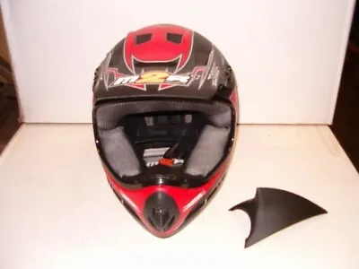 Vintage Small M2R  SXPro  Black & Red Off Road Helmet • $19.95