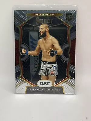 Khamzat Chimaev Rookie 2021 Panini Select Concourse #57 UFA MMA Welterweight • $1.99