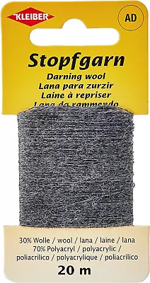 Kleiber 710-31 Darning Wool Dark Grey • £5.41