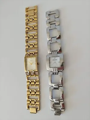 2x Ladies Watches - JAG Michael Hill - Gold & Silver Tone • $19.90