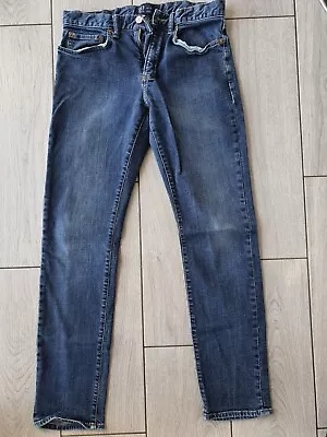 Gap Mens Jeans W30 L32 Blue Slim Fit • £6