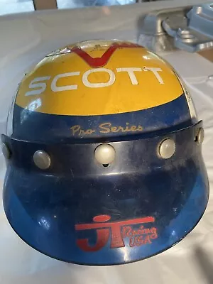 Vintage Electro Motorcycle Helmet • $200