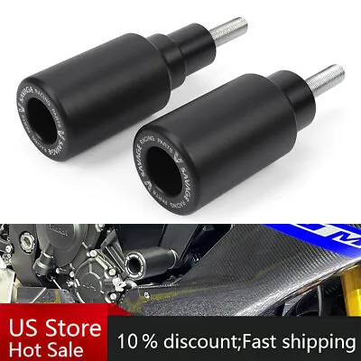 Frame Sliders Crash Pads Engine Protector For YAMAHA YZF R1/M MT-10/SP 2017-2023 • $36.99