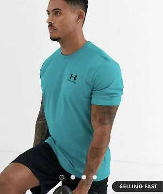 Under Armour Men's Sports Style T-Shirt Crew Neck Sport-Running-Gym XXLS @sale • £12.98