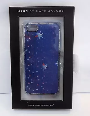 MARC By Marc Jacobs 'TWINKLE STRARS' Lenticular IPhone 5 Cover Case Msrp  $42.00 • $11.63