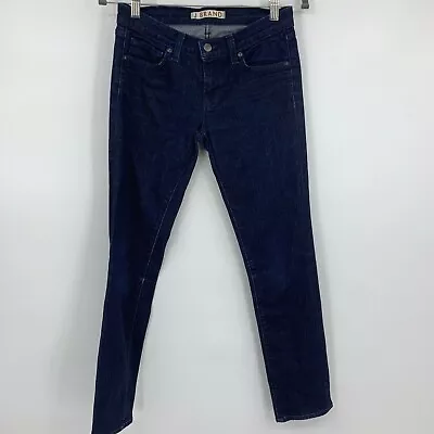 J Brand Womens 25 Jeans 912 Lap Pencil Leg Dark Classic Wash Blue Denim  • $19.03