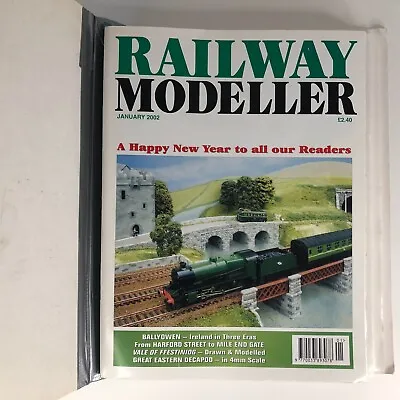 Railway Modeller Complete Year Bundles + Folder 1952-2011 ✅ Choose From 60 Years • £13.95