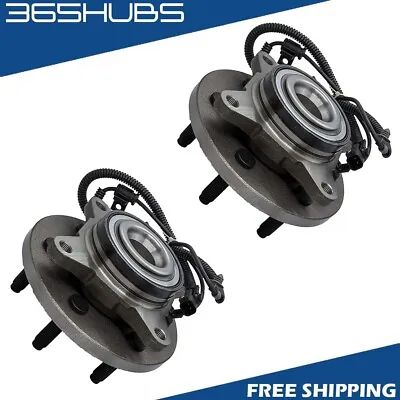 2x Front Wheel Bearing Hub Assembly For Ford Expedition F-150 Lincoln Navigator • $110.49