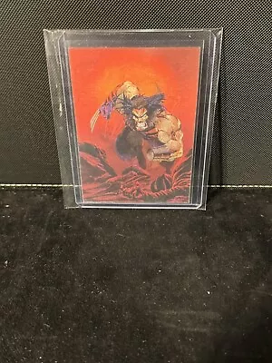 1996 Fleer Ultra X-Men Wolverine Mirage #3  • $79.99