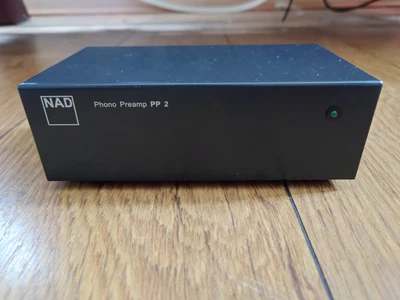 £41 • Buy NAD PP2 Phono Preamplifier & 1m QED 40i Stereo RCA 2 Phono Cable