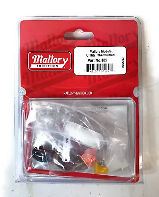 Mallory 605 High Performance Unilite Ignition Module Thermalclad • $63.96