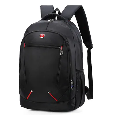 Waterproof Laptop Backpack Men School Bag Oxford Business Travel Bag • $24.99