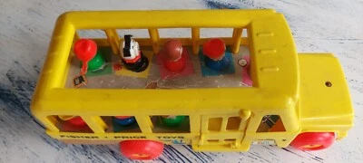 £9 • Buy Fisher Price Little People School Bus